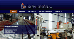 Desktop Screenshot of indumatics.com.ar