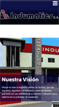 Mobile Screenshot of indumatics.com.ar