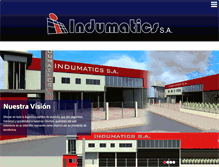 Tablet Screenshot of indumatics.com.ar